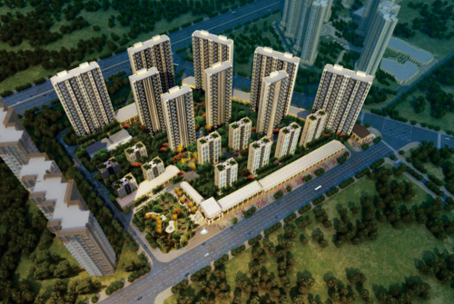 正大時代華庭-項目位于深圳市龍崗區(qū)橫崗街道
